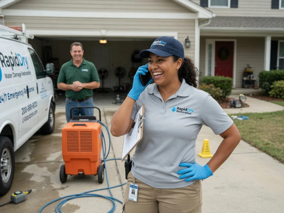Water Damage Restoration Welcome, NC FAQs